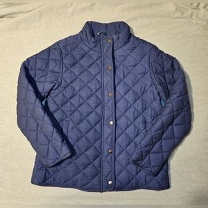 Market and Spruce Puffer Jacket Medium